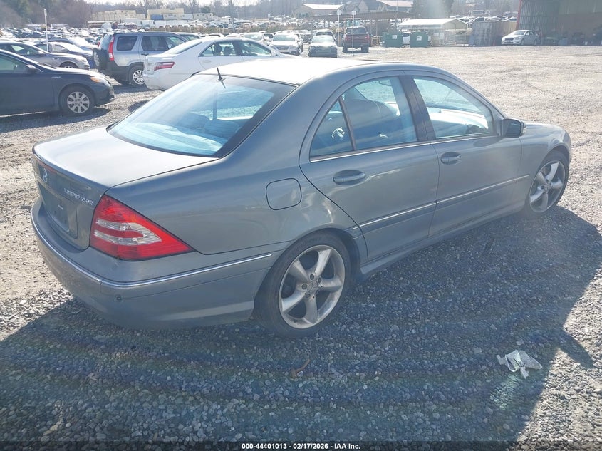 2005 Mercedes-Benz C 230 Kompressor Sport