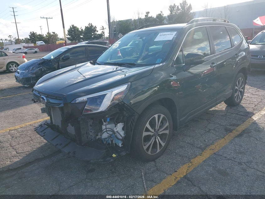2022 Subaru Forester Limited