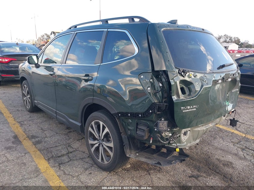 2022 Subaru Forester Limited