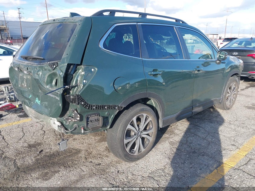 2022 Subaru Forester Limited
