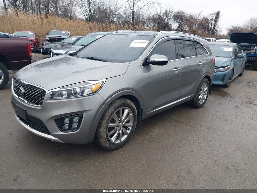 2016 Kia Sorento 3.3L Sxl