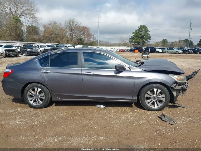 2013 Honda Accord Lx VIN: 1HGCR2F32DA010014 Lot: 44401021