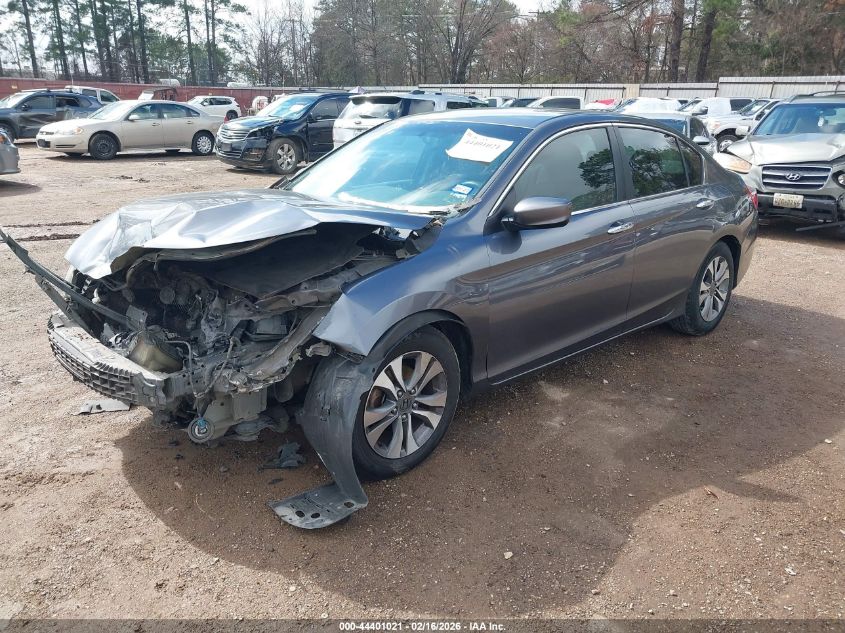 2013 Honda Accord Lx VIN: 1HGCR2F32DA010014 Lot: 44401021