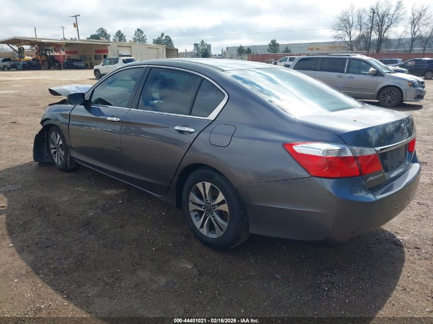 2013 Honda Accord Lx VIN: 1HGCR2F32DA010014 Lot: 44401021