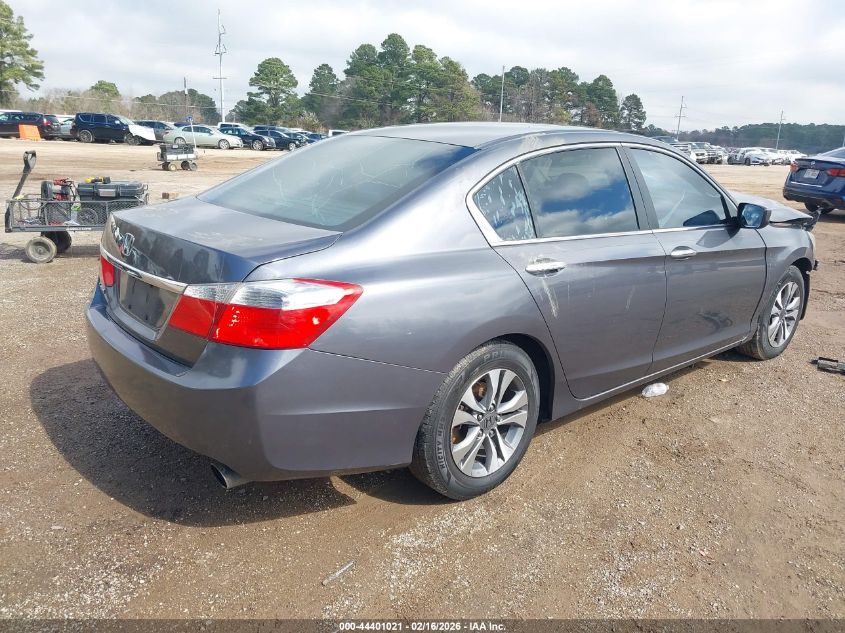 2013 Honda Accord Lx VIN: 1HGCR2F32DA010014 Lot: 44401021