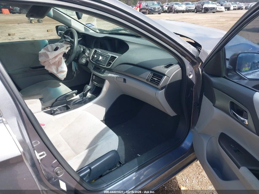 2013 Honda Accord Lx VIN: 1HGCR2F32DA010014 Lot: 44401021