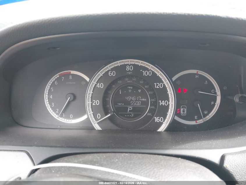 2013 Honda Accord Lx VIN: 1HGCR2F32DA010014 Lot: 44401021