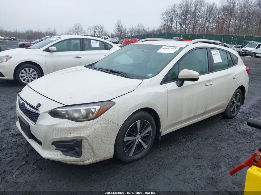 2019 Subaru Impreza 2.0I Premium