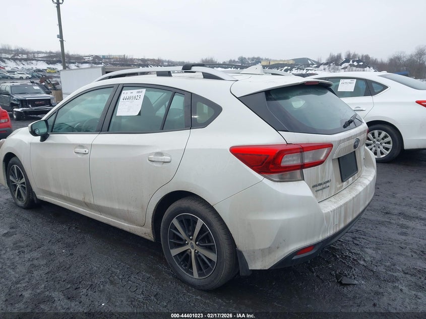 2019 Subaru Impreza 2.0I Premium