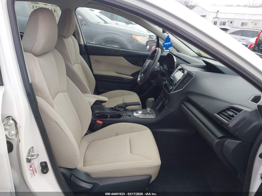 2019 Subaru Impreza 2.0I Premium