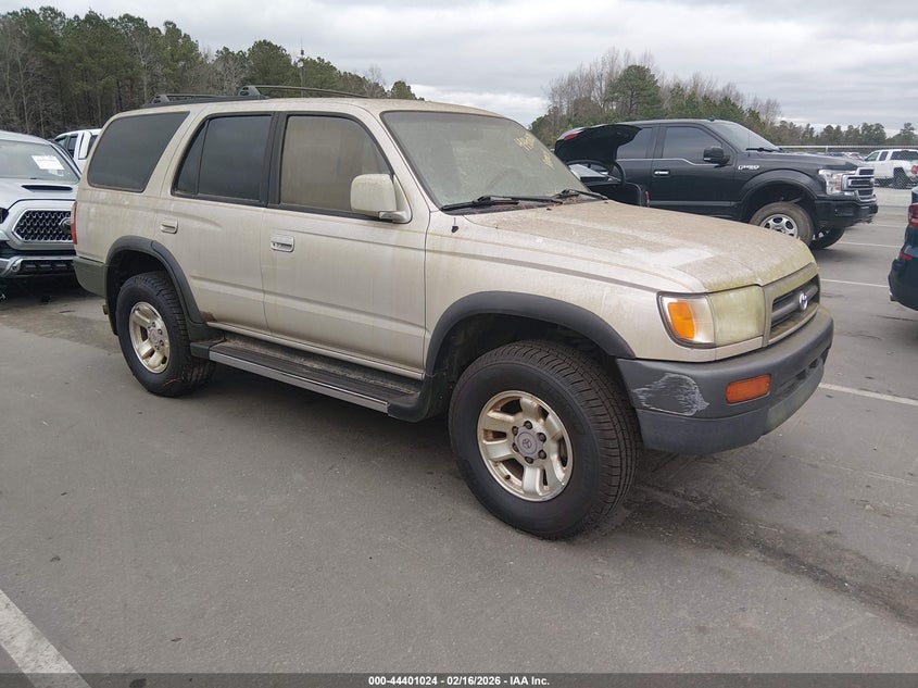 1997 Toyota 4Runner Sr5 V6