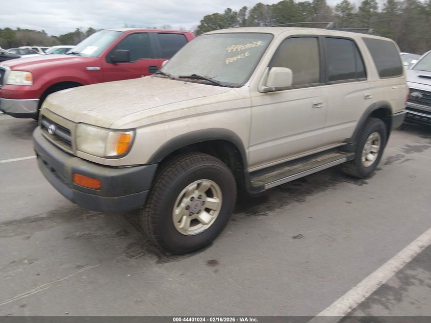 1997 Toyota 4Runner Sr5 V6