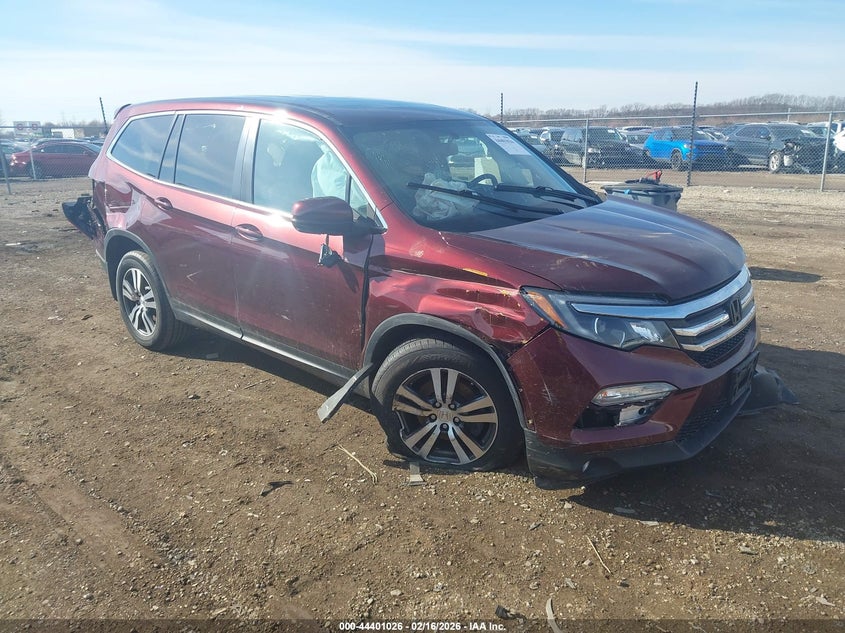 Vin: 5fnyf6h57jb041670, lot: 44897593, honda pilot ex-l 2018 img_1
