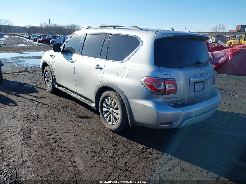 2017 Nissan Armada Sv