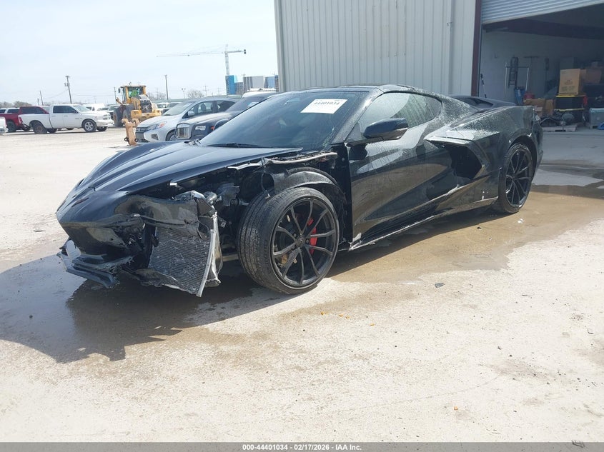 2024 CHEVROLET CORVETTE STINGRAY 6.2L V-8 DI, VVT, 49(VIN: 1G1YA2D42R5117709