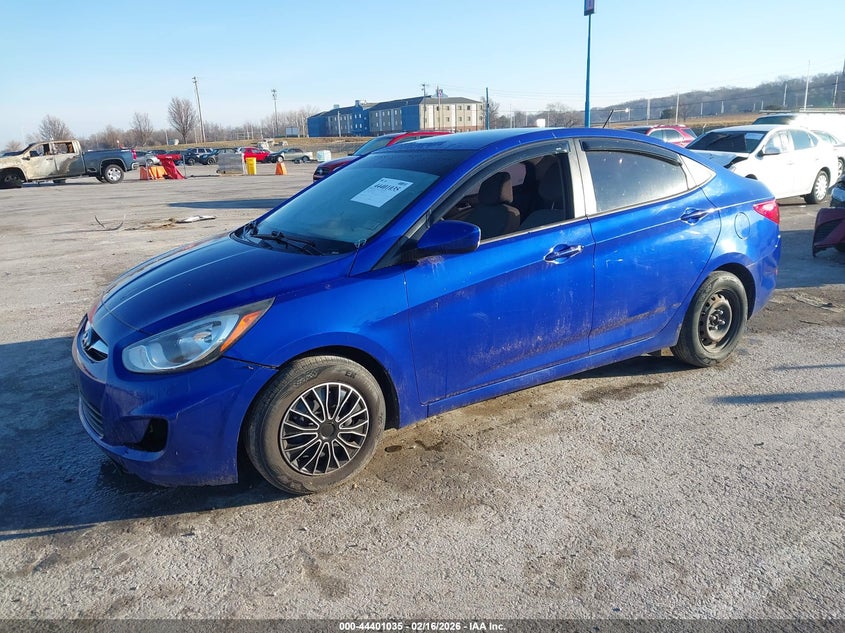 2014 Hyundai Accent Gls