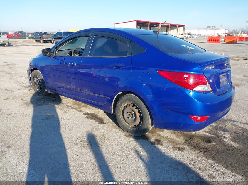 2014 Hyundai Accent Gls