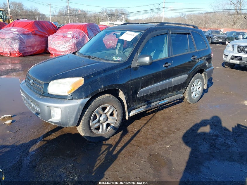 2003 Toyota Rav4