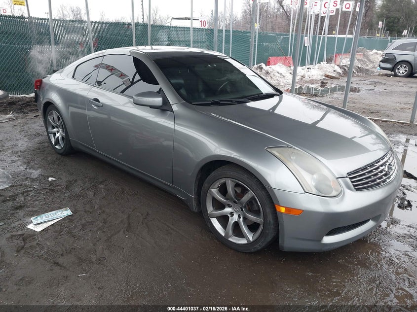 2004 INFINITI G35