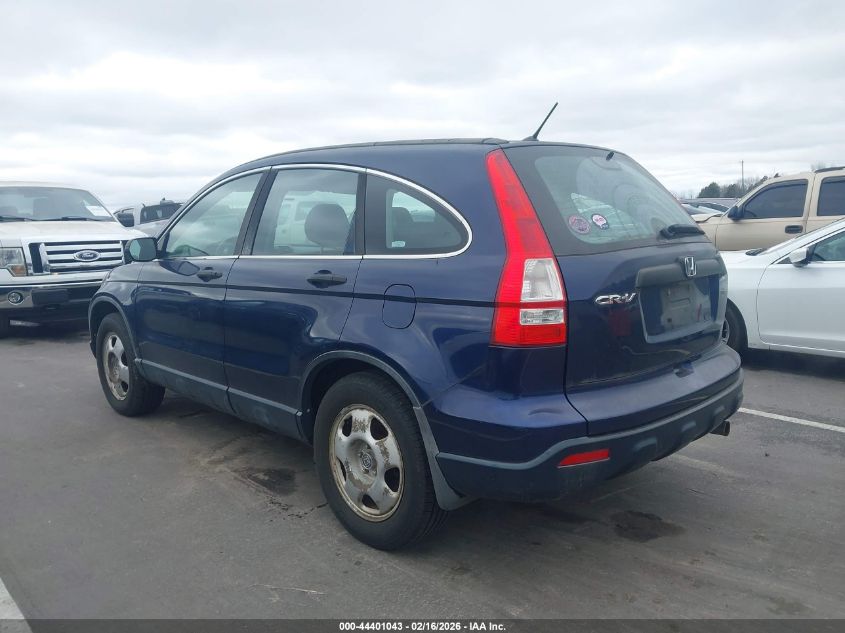 2007 Honda Cr-V Lx