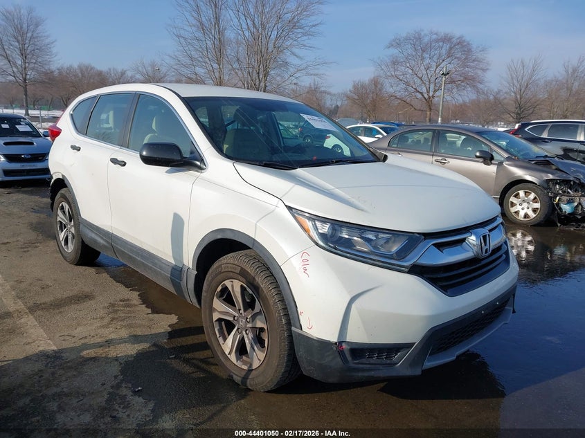 2018 Honda Cr-V Lx