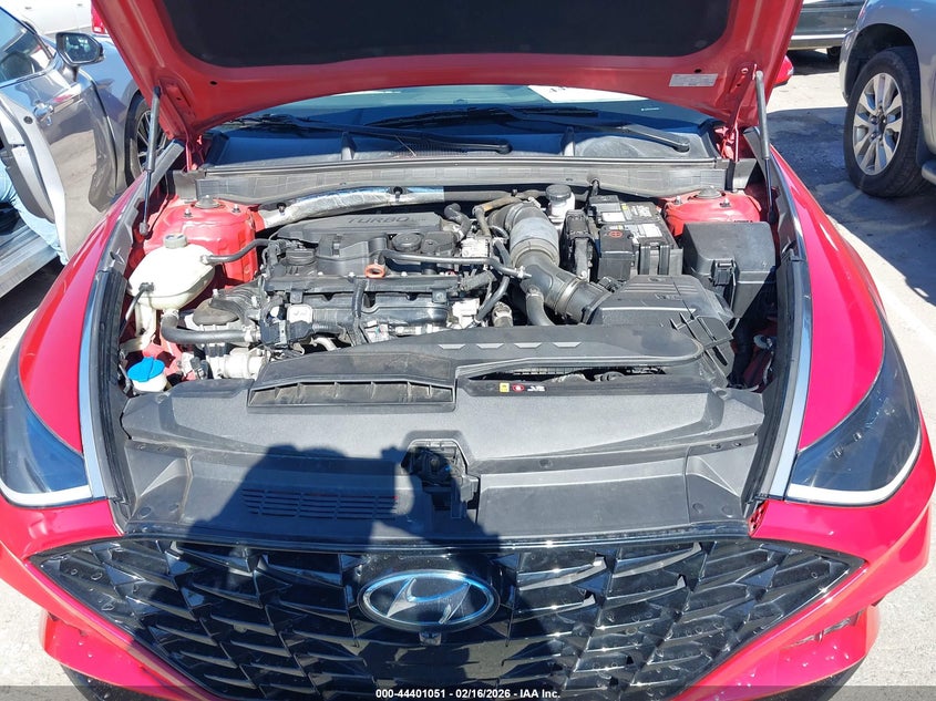 2020 Hyundai Sonata Limited VIN: 5NPEH4J25LH004834 Lot: 44401051
