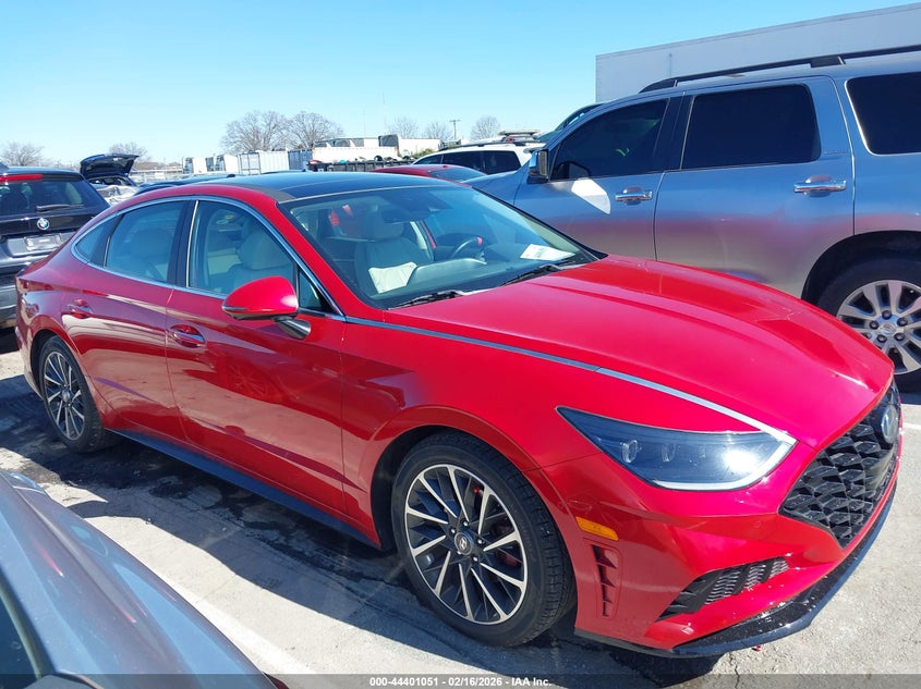 2020 Hyundai Sonata Limited VIN: 5NPEH4J25LH004834 Lot: 44401051
