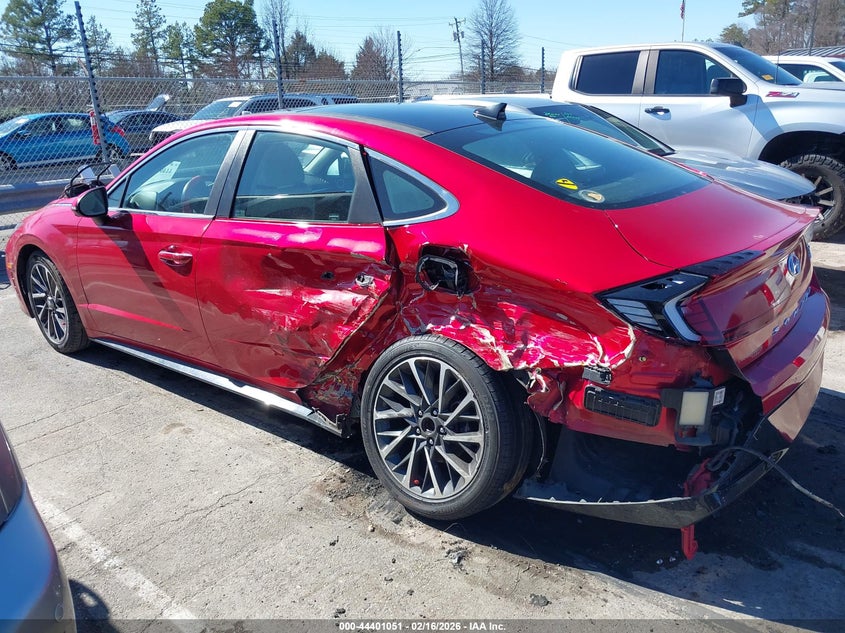 2020 Hyundai Sonata Limited VIN: 5NPEH4J25LH004834 Lot: 44401051