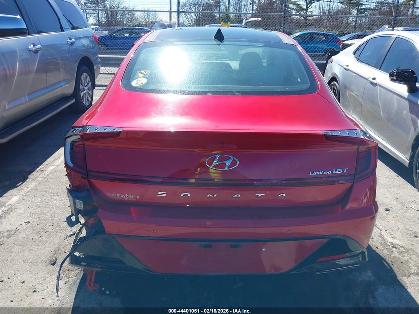 2020 Hyundai Sonata Limited VIN: 5NPEH4J25LH004834 Lot: 44401051