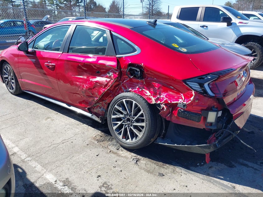 2020 Hyundai Sonata Limited VIN: 5NPEH4J25LH004834 Lot: 44401051