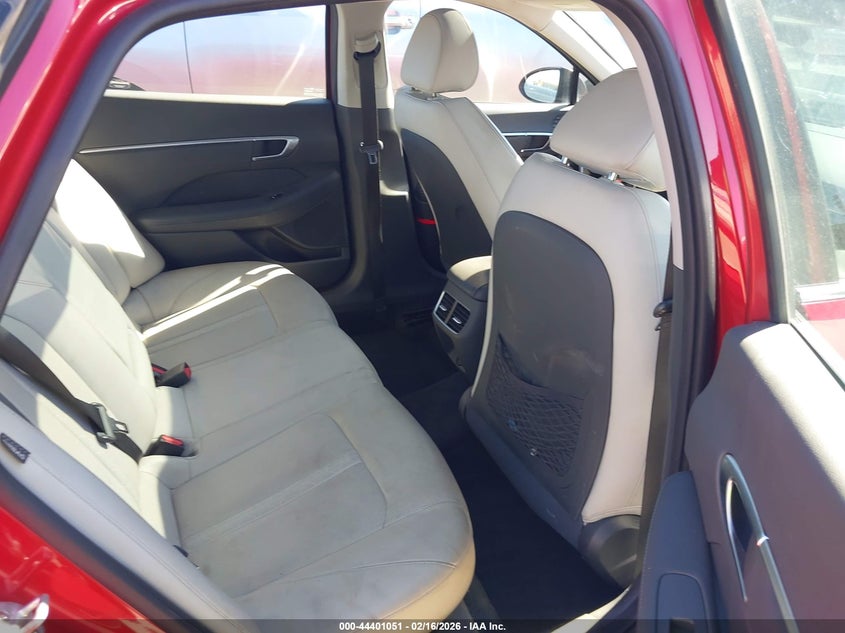 2020 Hyundai Sonata Limited VIN: 5NPEH4J25LH004834 Lot: 44401051