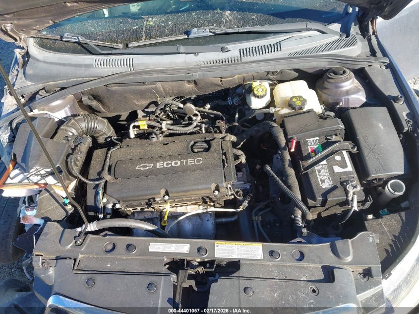 2013 Chevrolet Cruze Ls Auto VIN: 1G1PA5SH4D7283858 Lot: 44401057