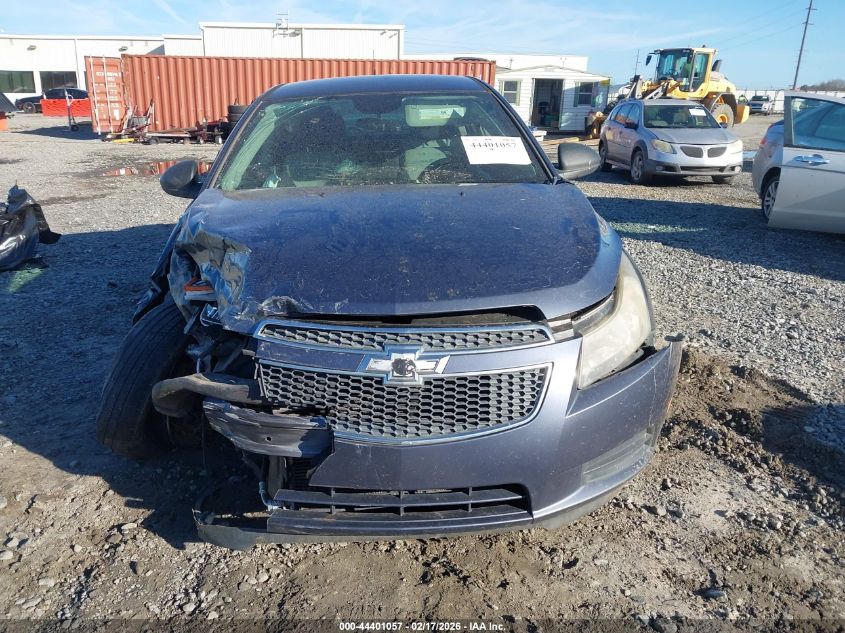 2013 Chevrolet Cruze Ls Auto VIN: 1G1PA5SH4D7283858 Lot: 44401057