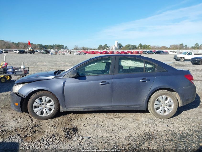 2013 Chevrolet Cruze Ls Auto VIN: 1G1PA5SH4D7283858 Lot: 44401057