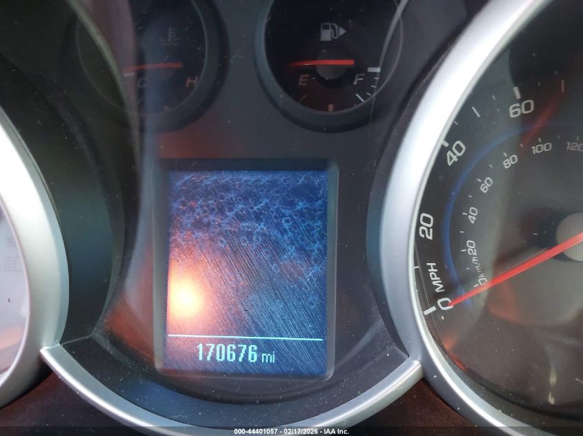 2013 Chevrolet Cruze Ls Auto VIN: 1G1PA5SH4D7283858 Lot: 44401057