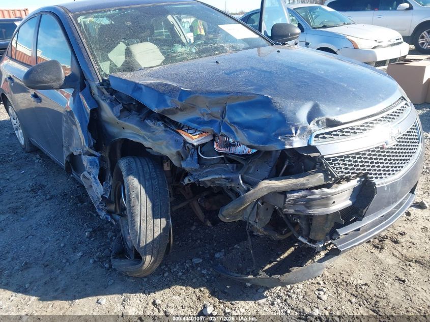 2013 Chevrolet Cruze Ls Auto VIN: 1G1PA5SH4D7283858 Lot: 44401057