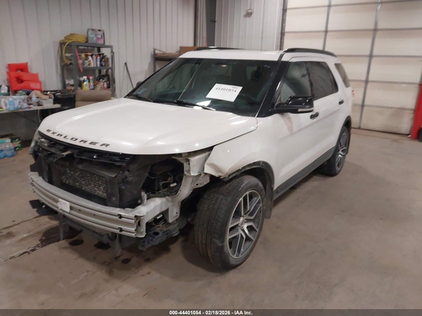 2017 Ford Explorer Sport