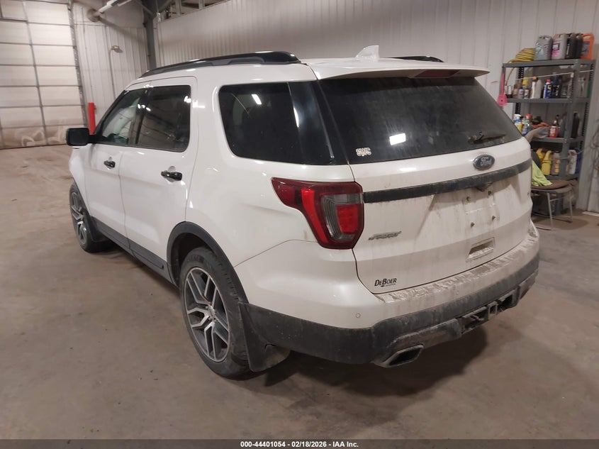 2017 Ford Explorer Sport