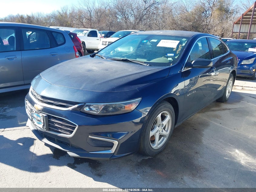 2017 Chevrolet Malibu Ls