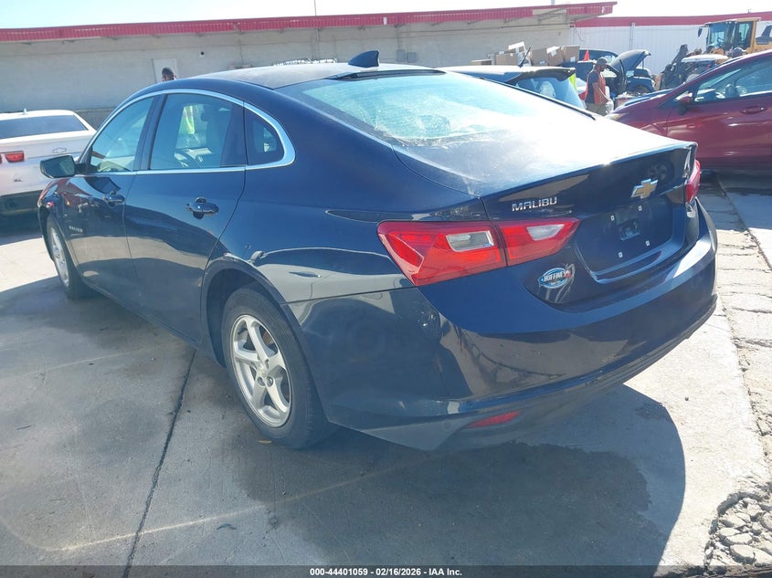 2017 Chevrolet Malibu Ls