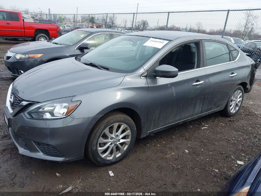 2019 Nissan Sentra Sv