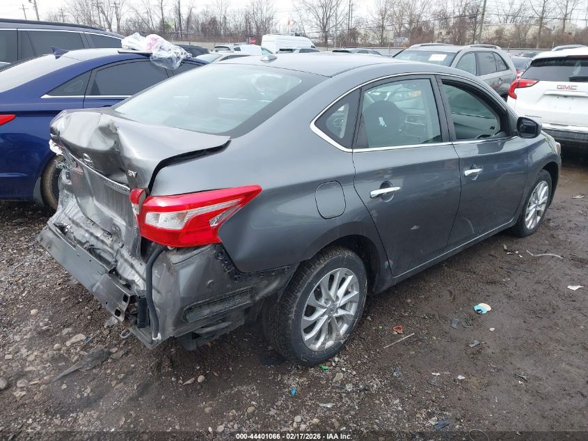 2019 Nissan Sentra Sv