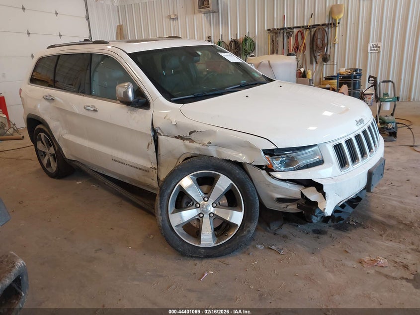 2015 Jeep Grand Cherokee Limited
