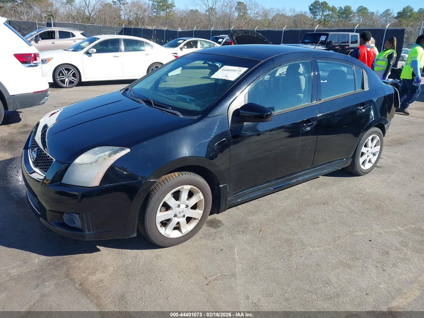 2011 Nissan Sentra 2.0Sr