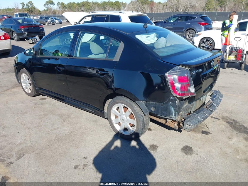 2011 Nissan Sentra 2.0Sr