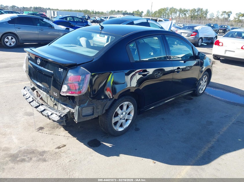 2011 Nissan Sentra 2.0Sr