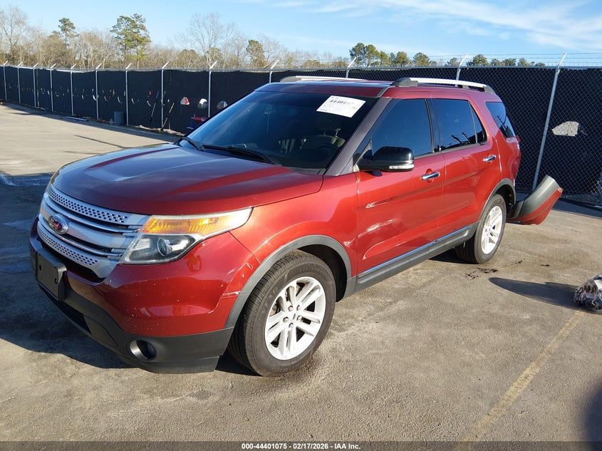 2014 Ford Explorer Xlt