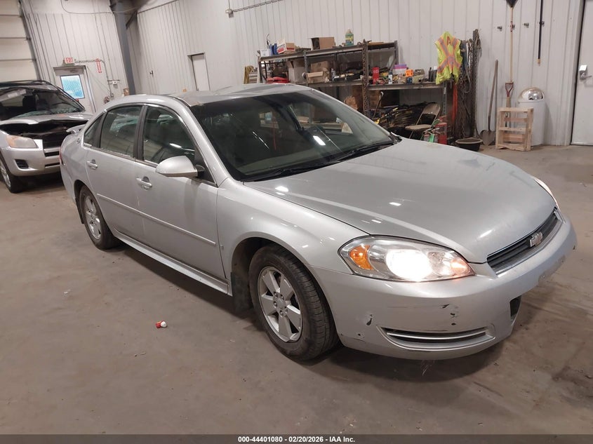 2009 CHEVROLET IMPALA LT
