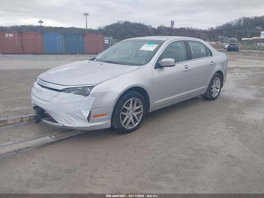 Vin: 3fahp0jg3cr250885, lot: 44897648, ford fusion sel 20122
