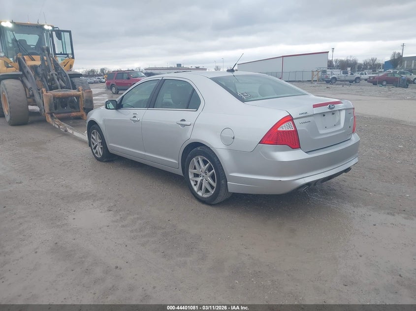 Vin: 3fahp0jg3cr250885, lot: 44897648, ford fusion sel 20123